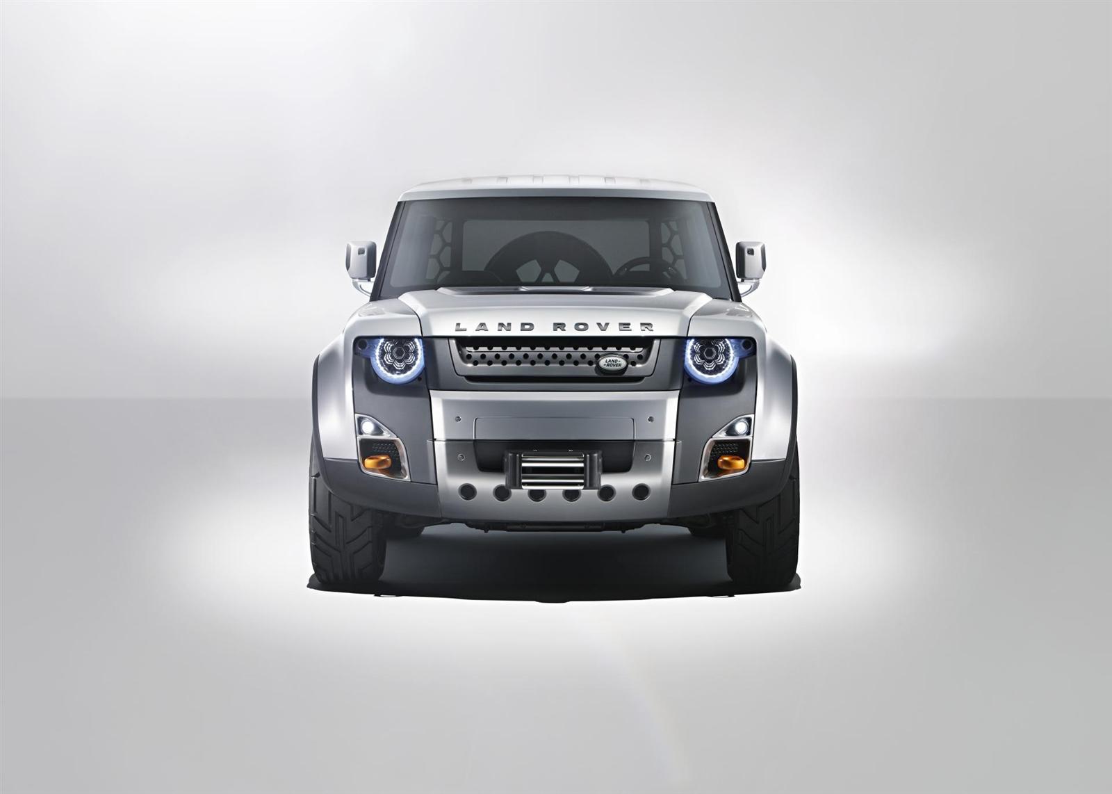 2012 Land Rover DC100 Concept